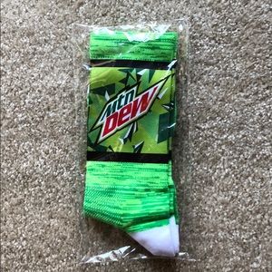 Mountain Dew socks
